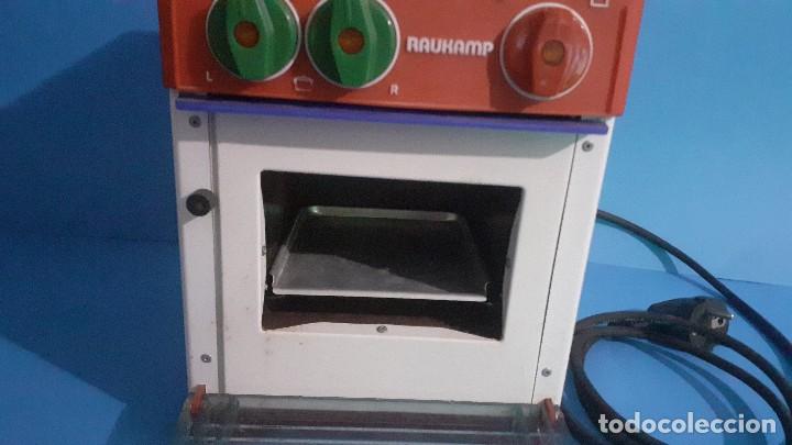 Juguetes antiguos: Cocina y horno raukamp. Funciona - Foto 3