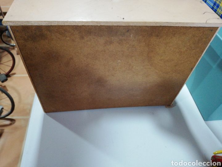 Juguetes antiguos: PIANO DE MADERA - Foto 3