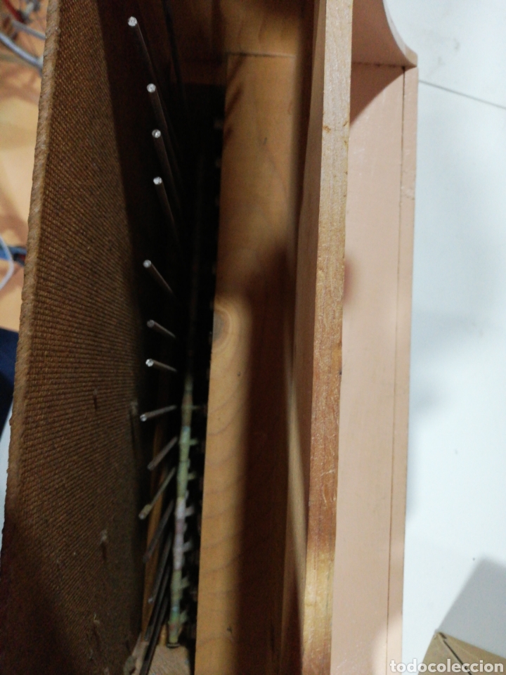 Juguetes antiguos: PIANO DE MADERA - Foto 4