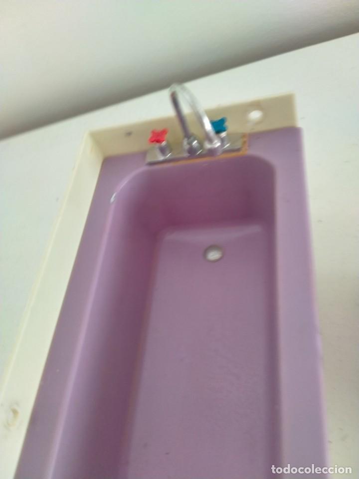 Juguetes antiguos: Ba&ntilde;era y Bid&eacute; Hogarin - Foto 2