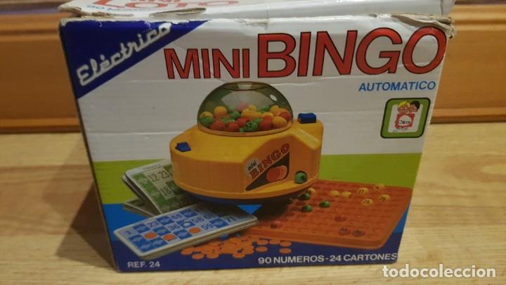 Jogo Bingo Automático