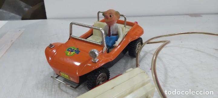 Juguetes antiguos: ANTIGUO BUGGY DE CLIM FUNCIONANDO - Foto 1