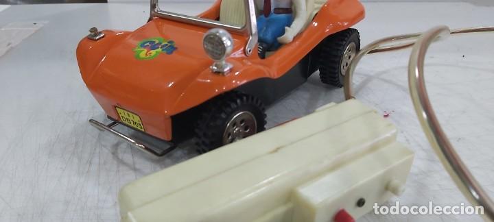 Juguetes antiguos: ANTIGUO BUGGY DE CLIM FUNCIONANDO - Foto 2