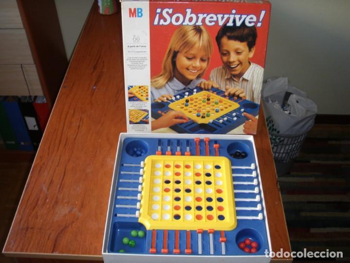 Juguetes antiguos: JUEGO SOBREVIVE MB - Foto 1