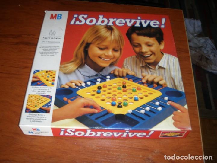 Juguetes antiguos: JUEGO SOBREVIVE MB - Foto 5