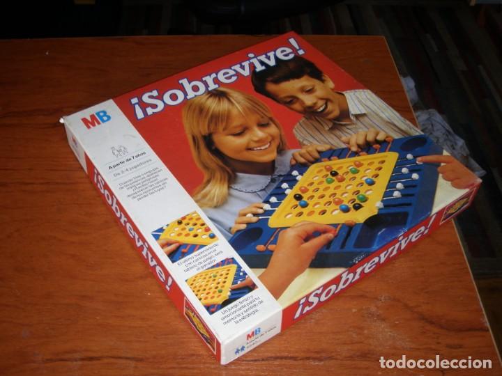 Juguetes antiguos: JUEGO SOBREVIVE MB - Foto 6