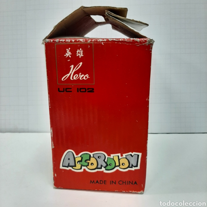 Juguetes antiguos: Bonito acorde&oacute;n HERO - Foto 2