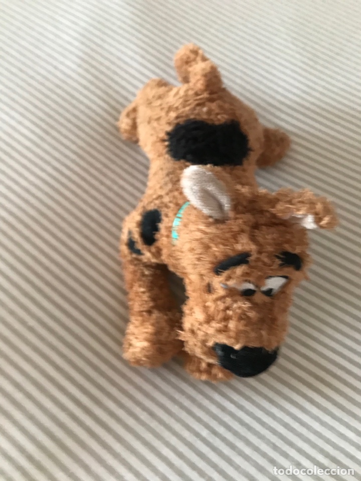Juguetes antiguos: Peluche scooby - Foto 1