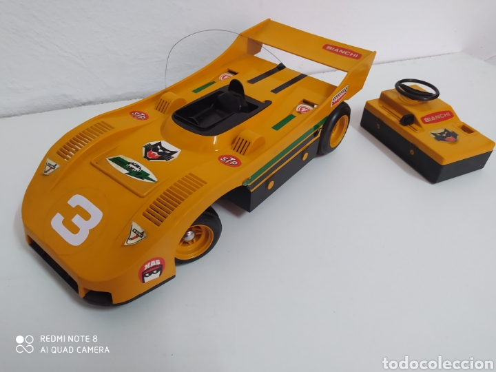 Juguetes antiguos: Coche bianchi - Foto 3