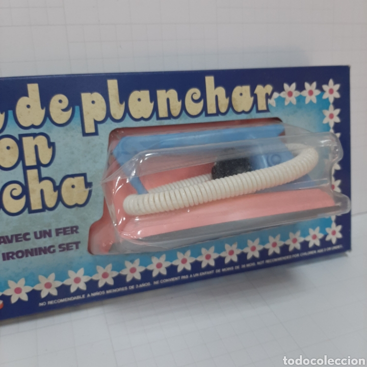 Juguetes antiguos: Tabla de plancha GHONER BARVAL - Foto 2