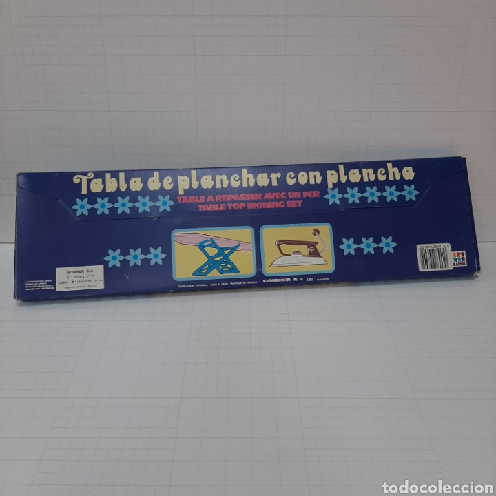 Juguetes antiguos: Tabla de plancha GHONER BARVAL - Foto 4
