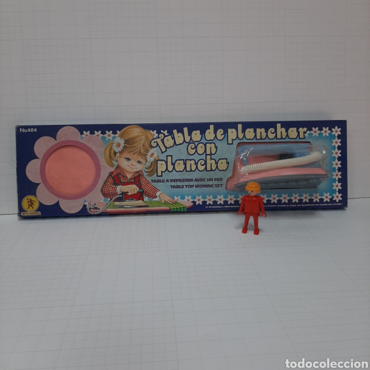 Juguetes antiguos: Tabla de plancha GHONER BARVAL - Foto 1
