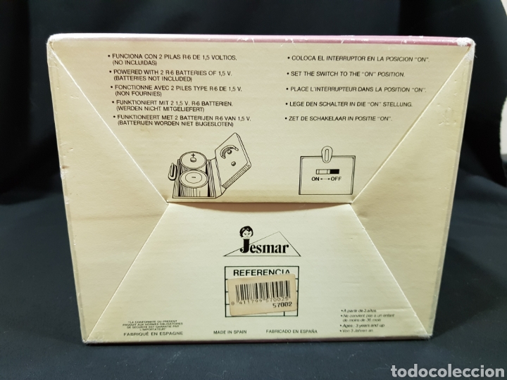 Juguetes antiguos: Gorila Tam Tam Jesmar Ref. 57002 PARA REPARAR - Foto 13