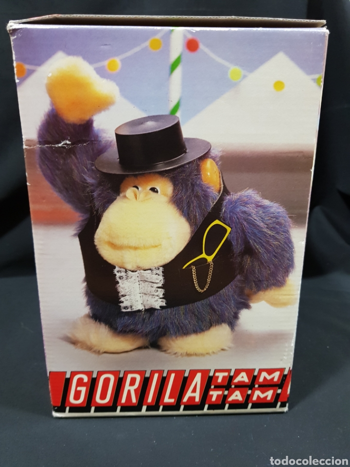 Juguetes antiguos: Gorila Tam Tam Jesmar Ref. 57002 PARA REPARAR - Foto 18