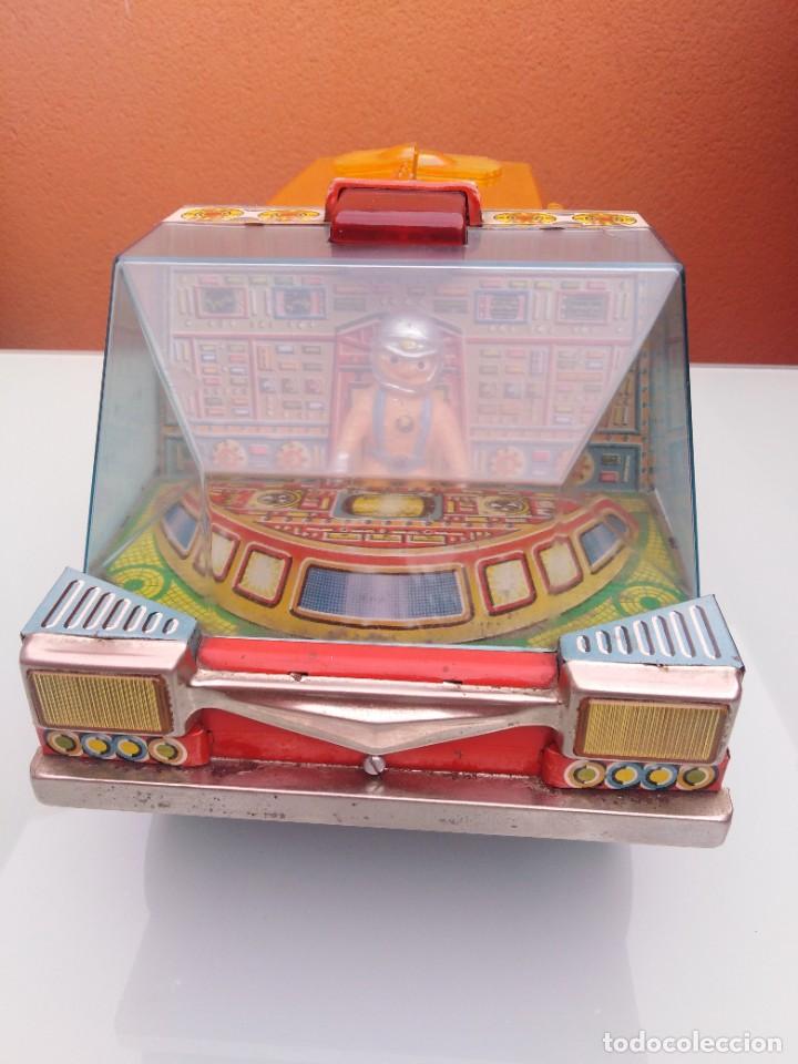 Juguetes antiguos: Cami&oacute;n Comandos del Espacio 76 antiguo - Foto 4