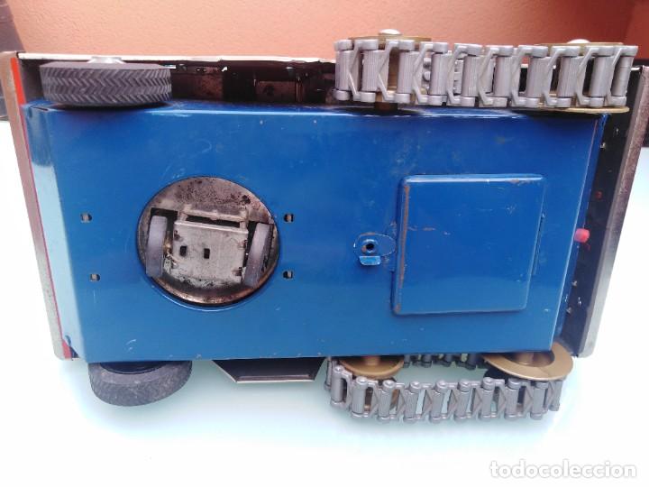Juguetes antiguos: Cami&oacute;n Comandos del Espacio 76 antiguo - Foto 6