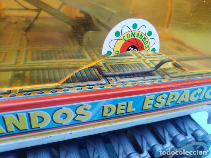 Juguetes antiguos: Cami&oacute;n Comandos del Espacio 76 antiguo - Foto 8