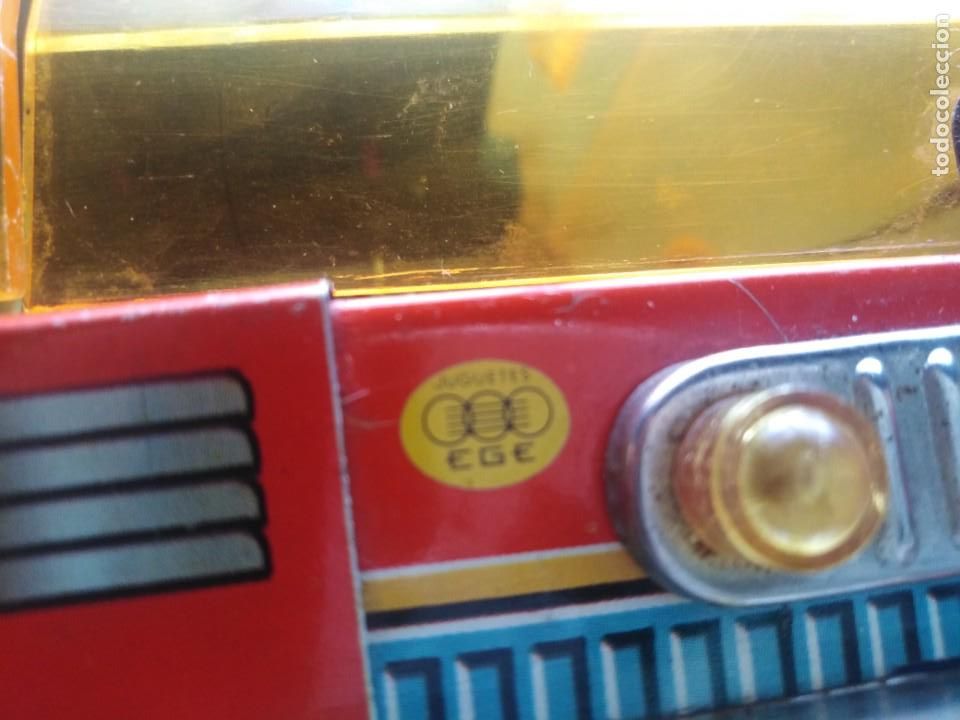 Juguetes antiguos: Cami&oacute;n Comandos del Espacio 76 antiguo - Foto 10