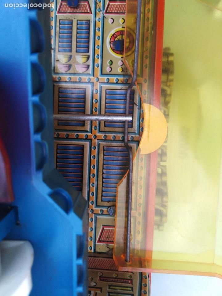 Juguetes antiguos: Cami&oacute;n Comandos del Espacio 76 antiguo - Foto 11