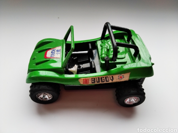 Juguetes antiguos: Coches de juguete buggy - Foto 1