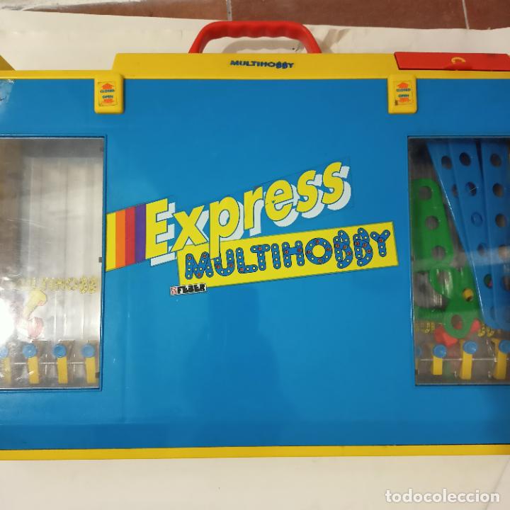 Juguetes antiguos: Malet&iacute;n Herramientas Express Multihobby de Feber - Foto 3