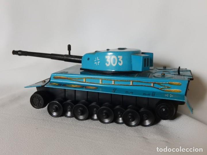 Juguetes antiguos: Tanque. Fabricado en Espa&ntilde;a. PLAYME. Ref. 303. - Foto 1