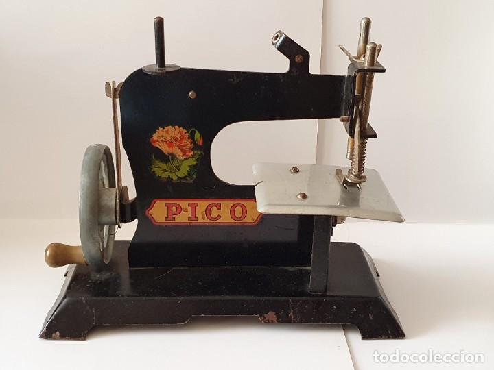 b34) maquina de coser de juguete antigua , des - Compra venta en  todocoleccion