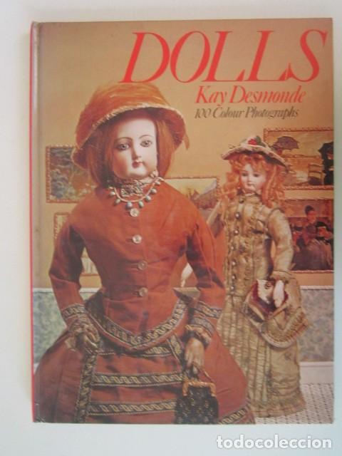 Juguetes antiguos: (40) DOLLS COMPLETISIMO LIBRO DE MU&Ntilde;ECAS EN INGLES - Foto 1