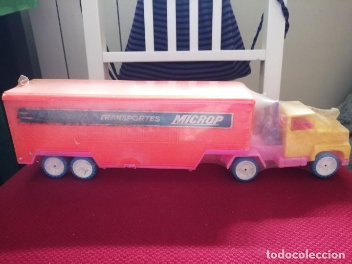 Juguetes antiguos: ANTIGUO CAMION VAM........ - Foto 3
