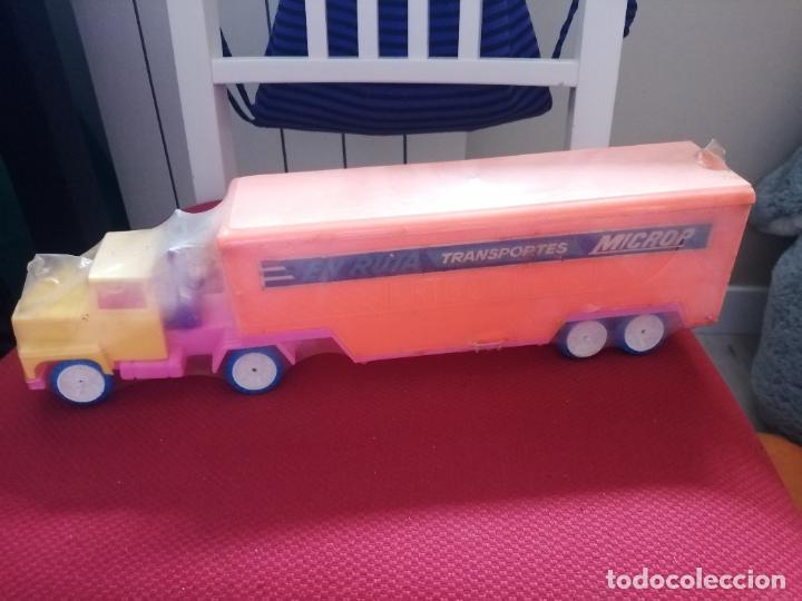 Juguetes antiguos: ANTIGUO CAMION VAM........ - Foto 1