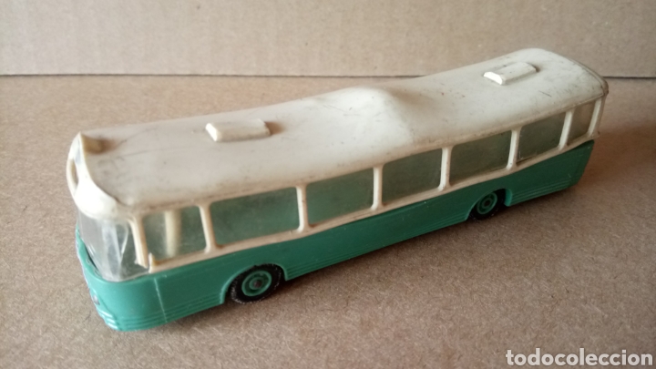 Anguplas Mini Cars Autobus Chausson - Miniature Collection Rare