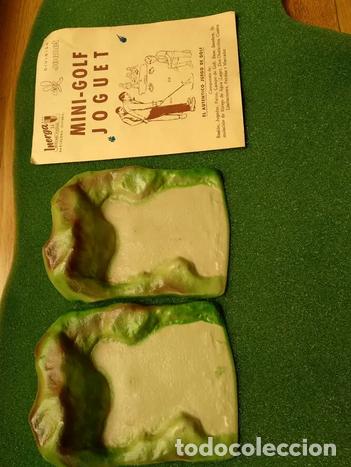 Juguetes antiguos: Inerga mini golf - Foto 2