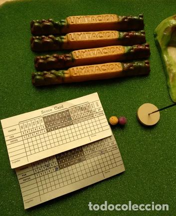 Juguetes antiguos: Inerga mini golf - Foto 3