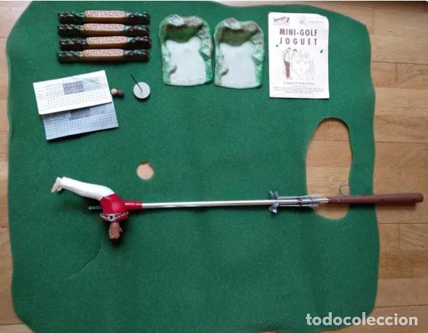 Juguetes antiguos: Inerga mini golf - Foto 6