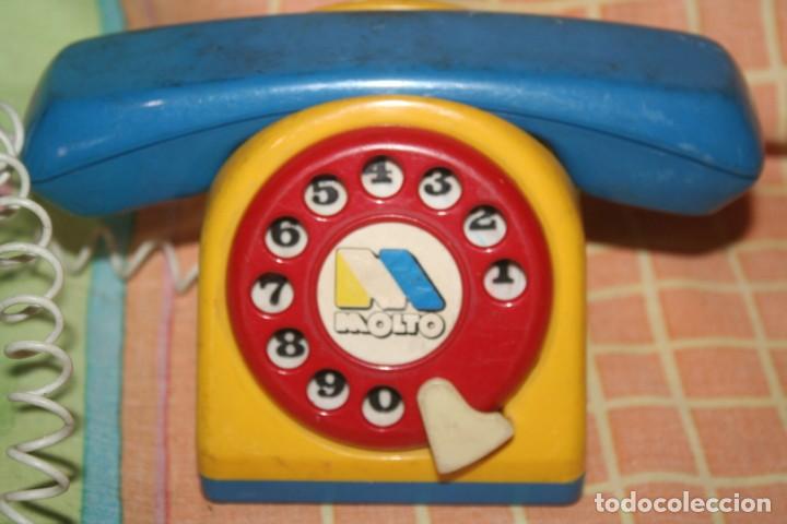 Juguetes antiguos: telefono antiguo molto - Foto 2