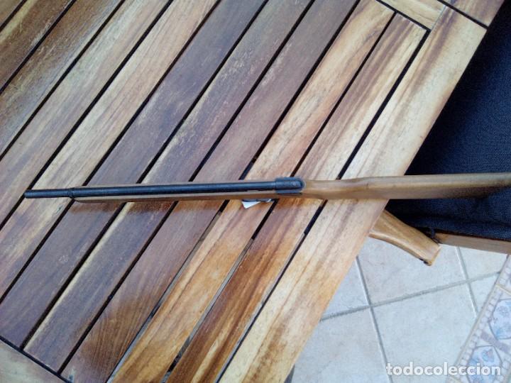 Juguetes antiguos: rifle lanza ventosa - Foto 3