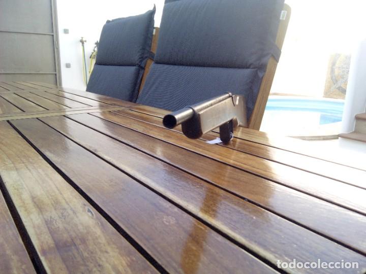 Juguetes antiguos: rifle lanza ventosa - Foto 4