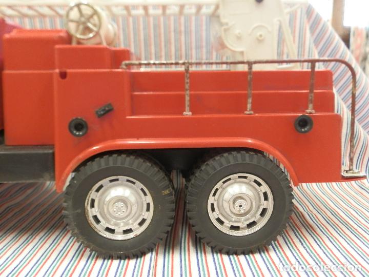 Juguetes antiguos: ANTIGUO CAMI&Oacute;N BOMBEROS CEFA - Foto 11