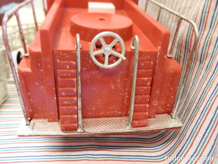 Juguetes antiguos: ANTIGUO CAMI&Oacute;N BOMBEROS CEFA - Foto 16