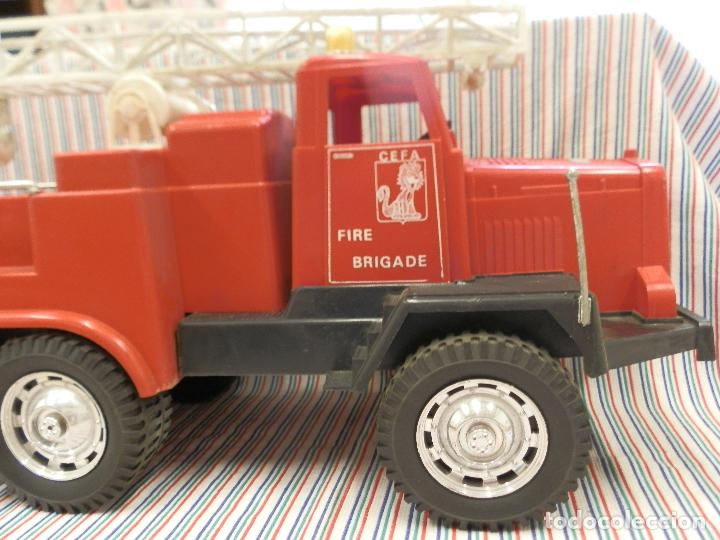 Juguetes antiguos: ANTIGUO CAMI&Oacute;N BOMBEROS CEFA - Foto 28