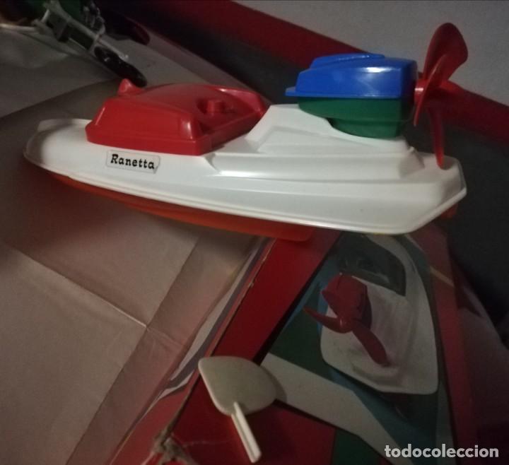 Juguetes antiguos: Lancha Dunyyack Ranetta. - Foto 2