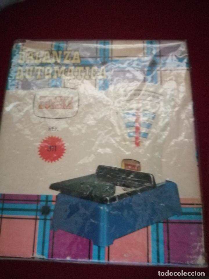 Juguetes antiguos: ANTIGUA BALANZA AUTOMATICA EUREKA - Foto 7