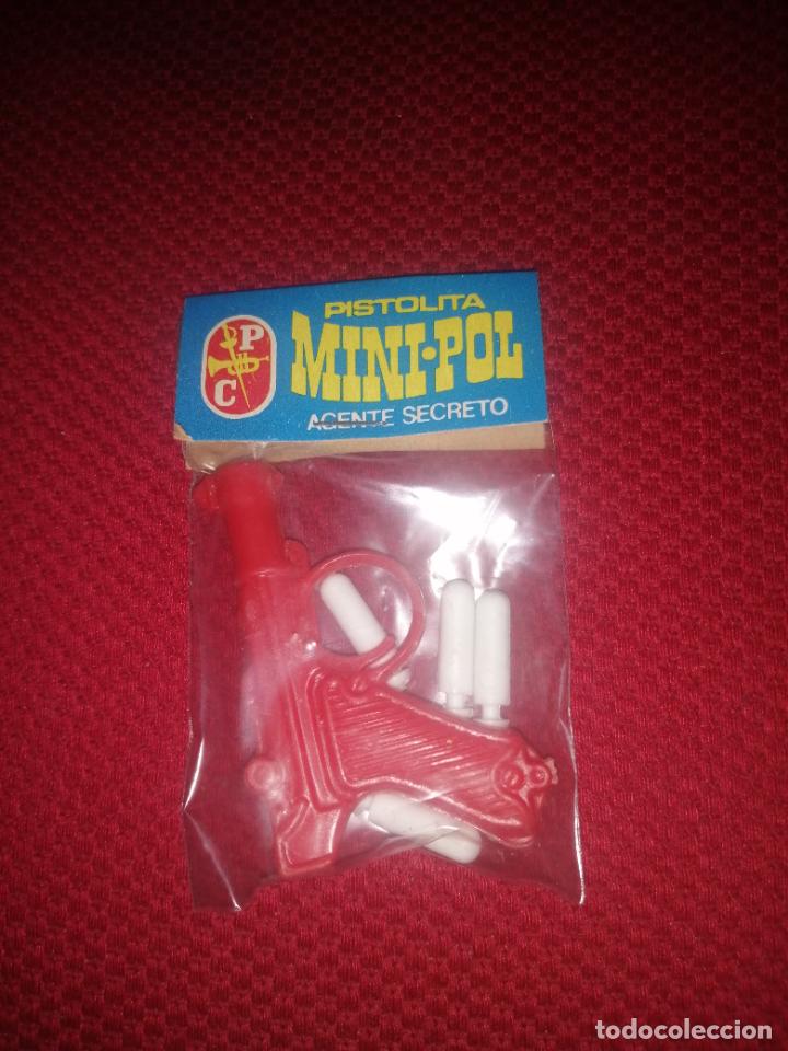 Juguetes antiguos: ANTIGUA MINI POL.................. - Foto 2