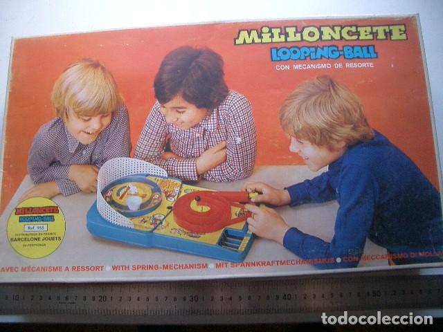 Juguetes antiguos: MILLONCETE LOOPING-BALL, DE AIRGAM - Foto 1