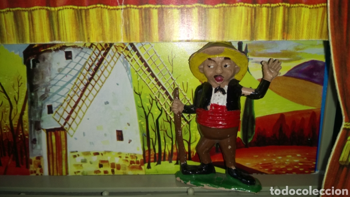 Juguetes antiguos: MINI TEATRO DE AIRGAM. - Foto 2