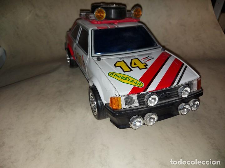 Juguetes antiguos: COCHE RALLYE DE EGE - Foto 2