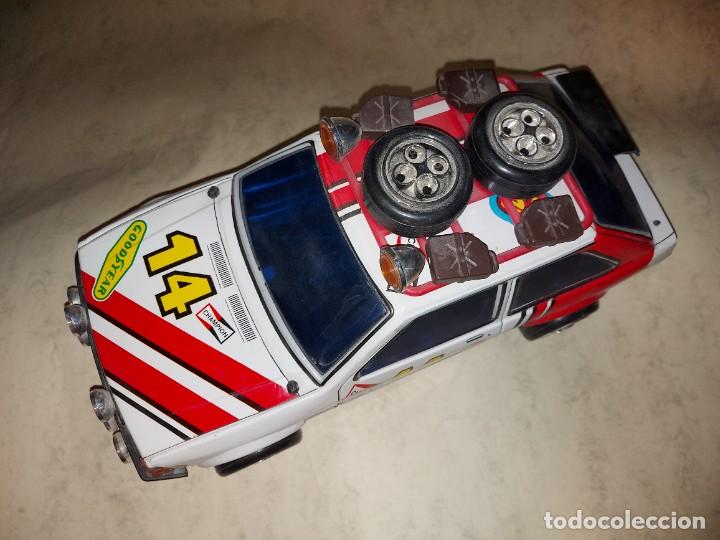 Juguetes antiguos: COCHE RALLYE DE EGE - Foto 3