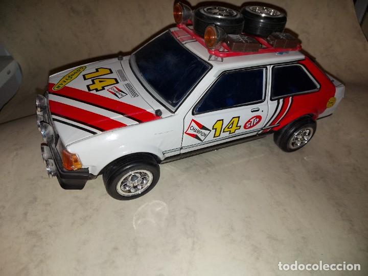 Juguetes antiguos: COCHE RALLYE DE EGE - Foto 1
