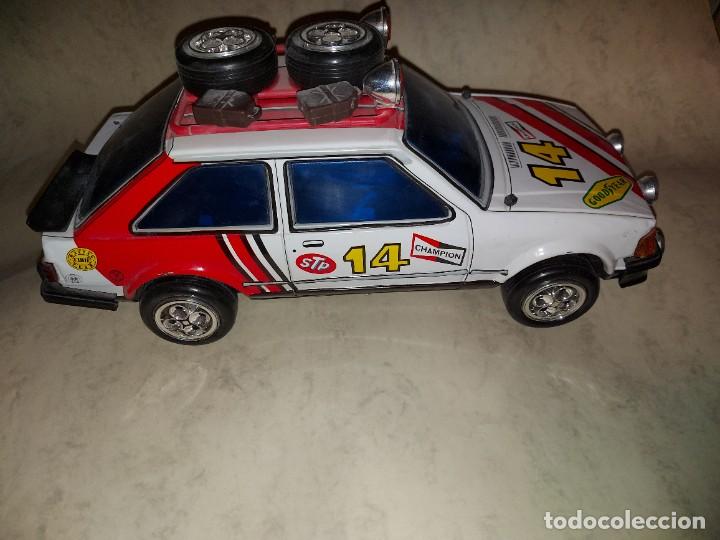 Juguetes antiguos: COCHE RALLYE DE EGE - Foto 4