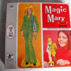 Juguetes antiguos: MAGIC MARY. MAGNETIC JOANA. DE MB DE BORRAS. AÑO 1971.. Lote 299701103
